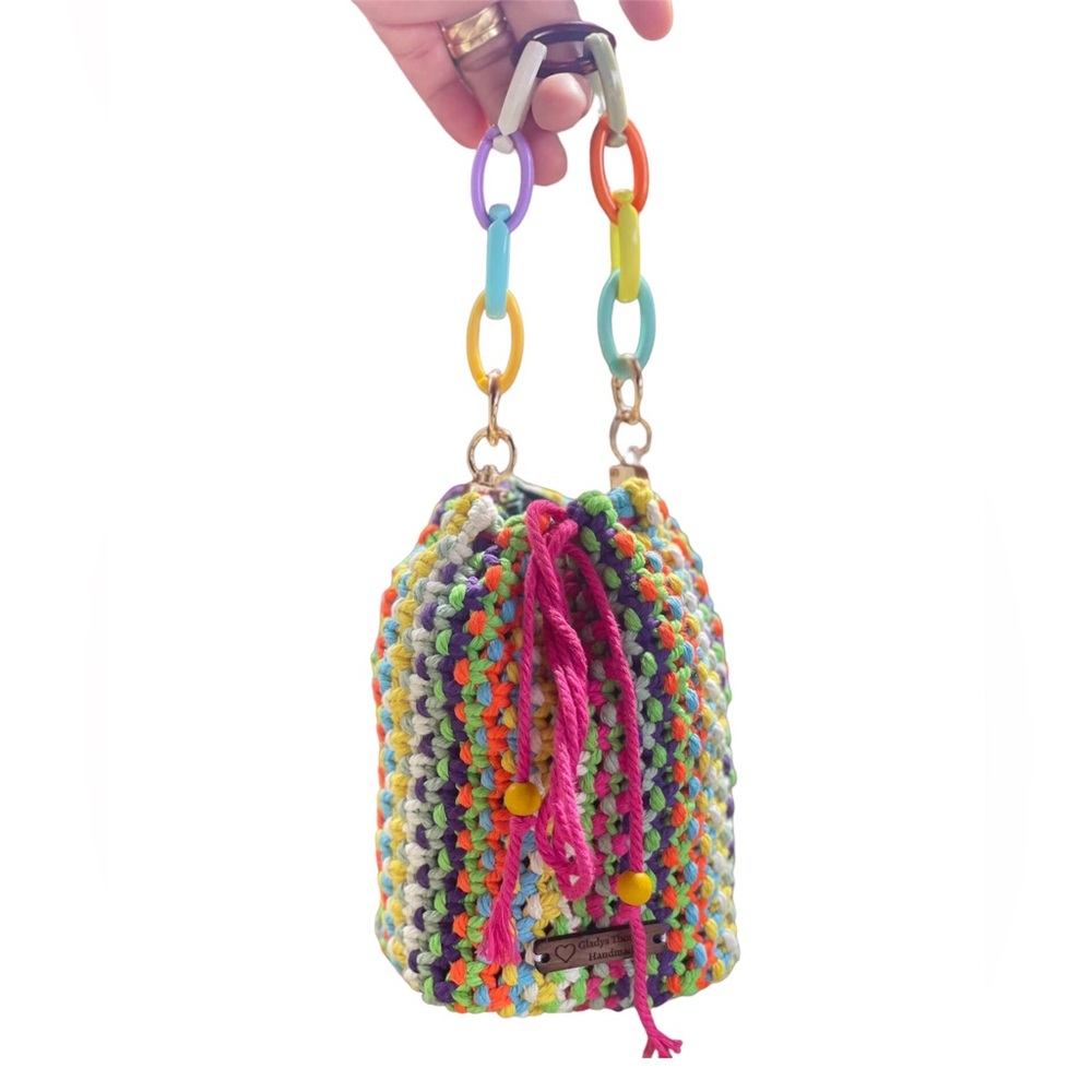 Handmade Macrame bag
